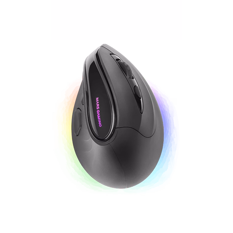 Mars Gaming MM-SK Wireless Vertical Gaming Mouse | Black | Tax Free