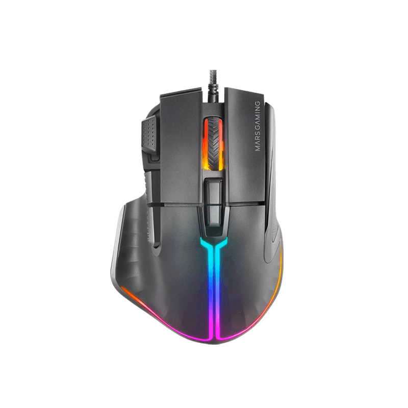 Mars Gaming MM-XT Wired Gaming Mouse | Black | Tax Free