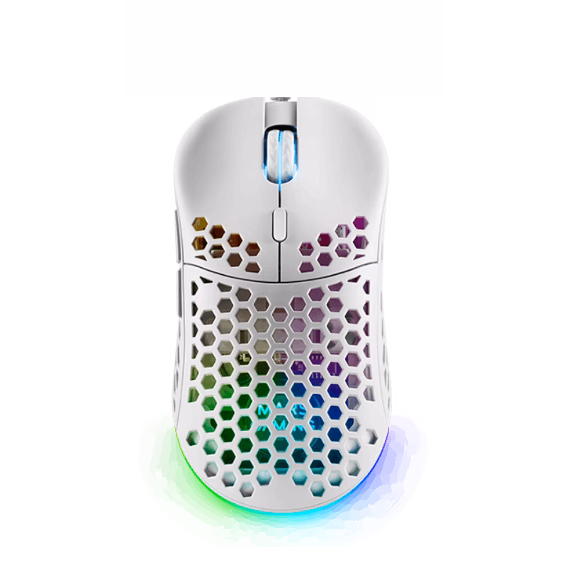 Mars Gaming MM55W Gaming Mouse | White | Tax Free