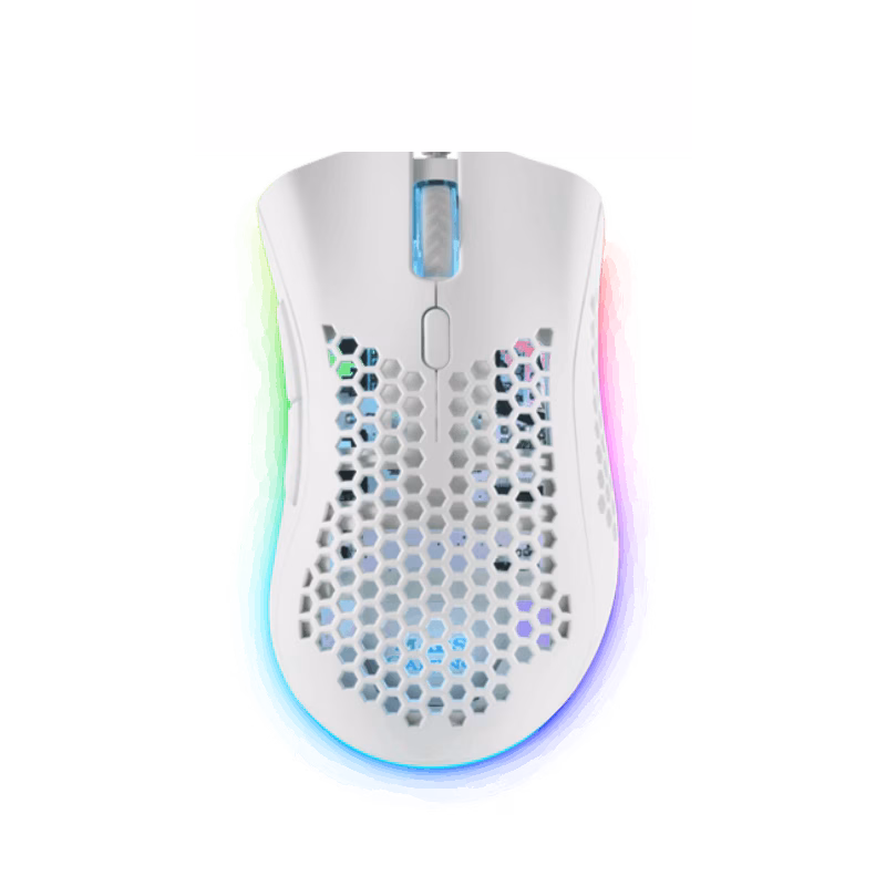 Mars Gaming MMEXW Gaming Mouse | White | Tax Free