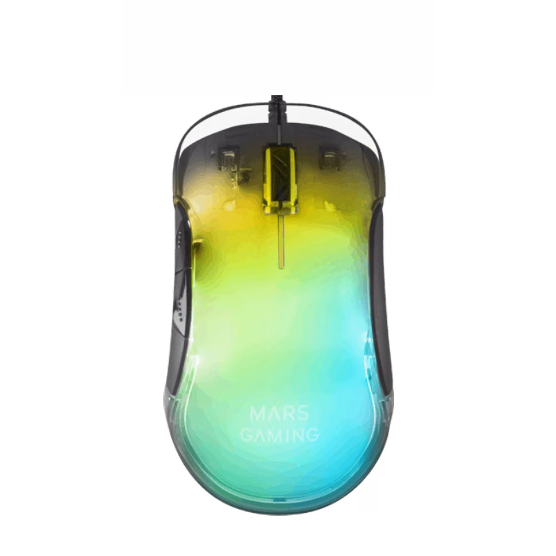 Mars Gaming MMGLOW Gaming Mouse | Black | Tax Free