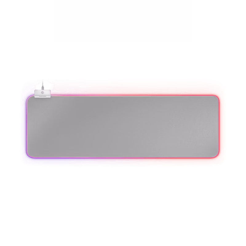 Mars Gaming MMPRGB2S Gaming Mousepad | Silver | Tax Free