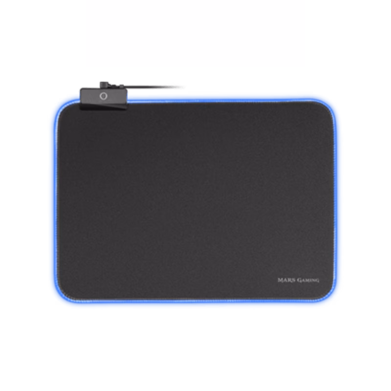 Mars Gaming MMPRGBL Gaming Mousepad | Black | Tax Free