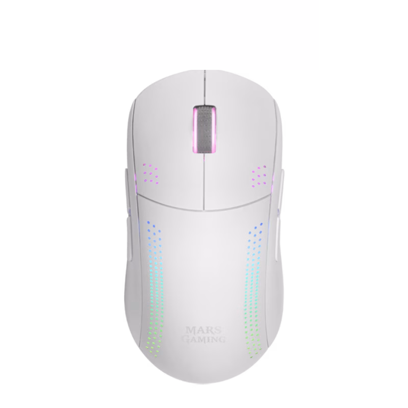 Mars Gaming MMPROW Professional Gaming Mouse | White | Tax Free