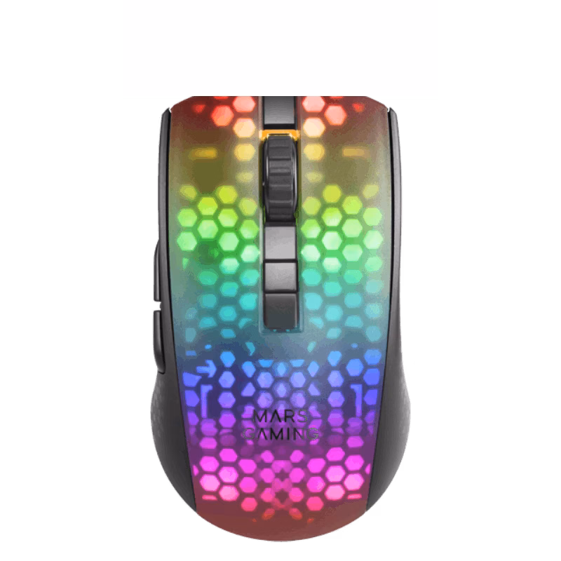 Mars Gaming MMR Professional Gaming Mouse | Black | Tax Free