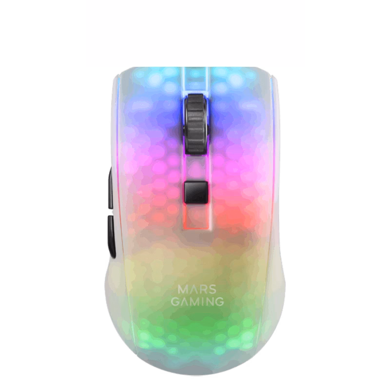 Mars Gaming MMRW Professional Gaming Mouse | White | Tax Free
