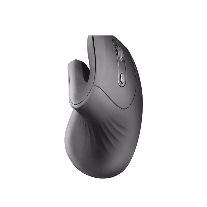 Mars Gaming MMW-ERGOPRO Wireless Ergonomic Vertical Mouse | Black | Tax Free
