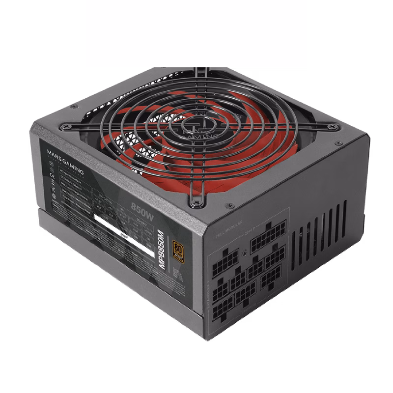Mars Gaming MPB850M 850W Full Modular Power Supply | 6 Years Warranty Tax free