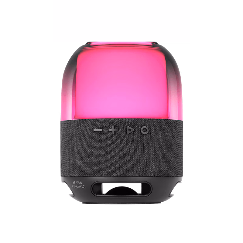 Mars Gaming MS-FLOW Bluetooth Speaker | Black | MSFLOW
