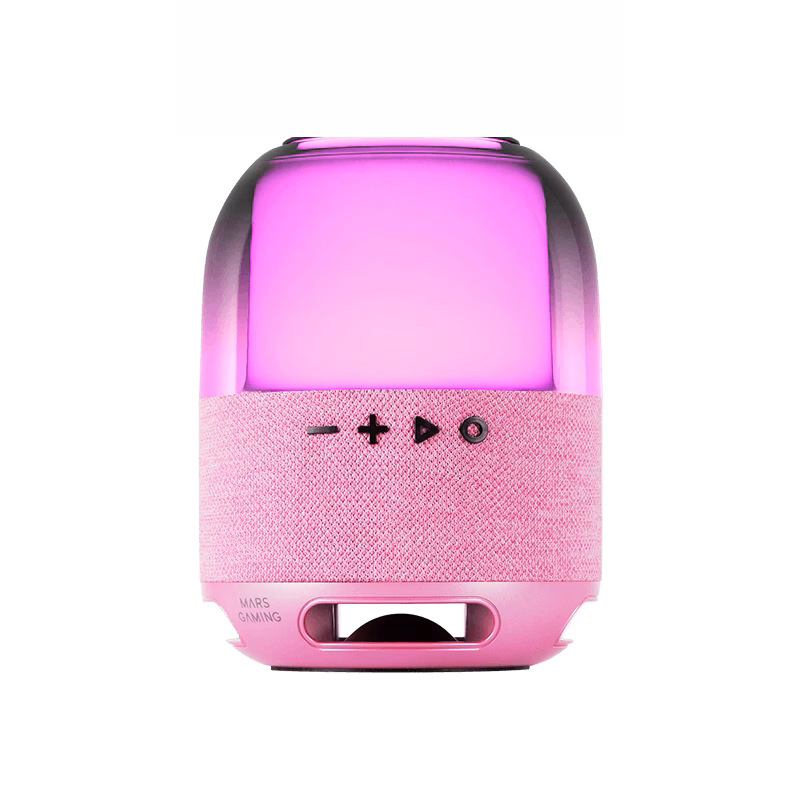 Mars Gaming MS-FLOW Bluetooth Speaker | Pink | MSFLOWP