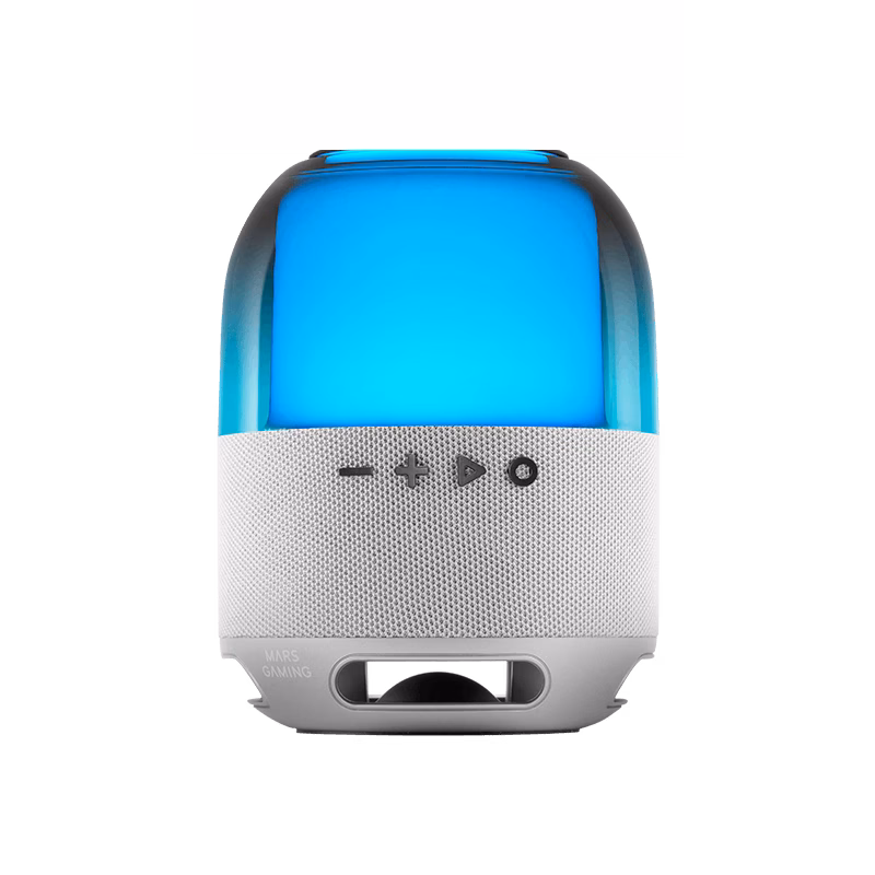 Mars Gaming MS-FLOW Bluetooth Speaker | White | MSFLOWW