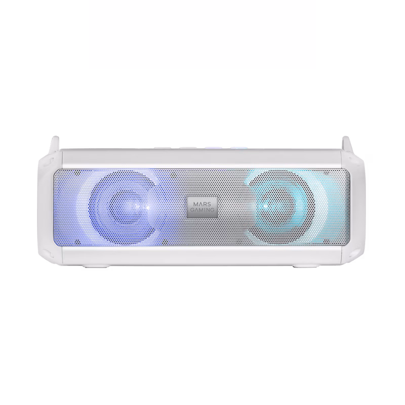 Mars Gaming MSB-XT Portable Soundbar | White | MSBXTW