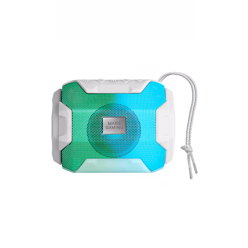 Mars Gaming MSBAX Bluetooth Speaker | White | MSBAXW