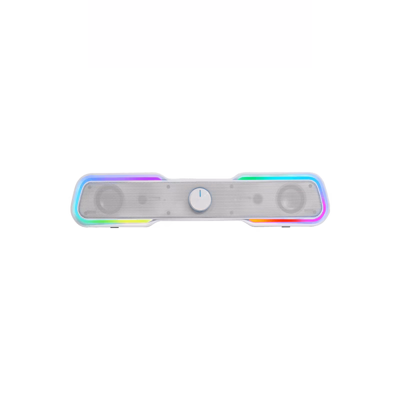 Mars Gaming MSBX Gaming Soundbar | White | MSBXW
