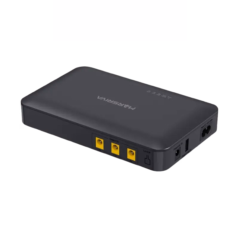 MARSRIVA SMART MINI DC UPS 10000MAH | KP1 | Tax Free