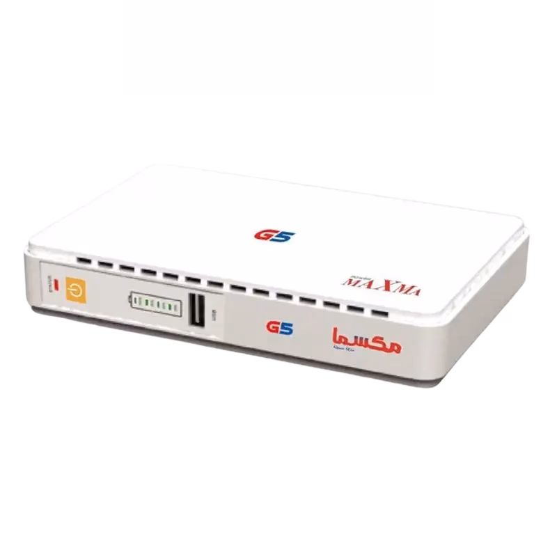 Maxma DC-UPS X18W Pro Mini UPS | 8800mAh | Tax Free