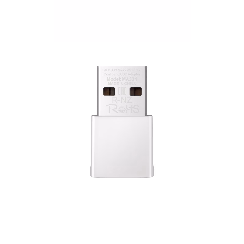 Mercusys AC1300 Nano Wireless Dual Band USB Adapter | MA30N