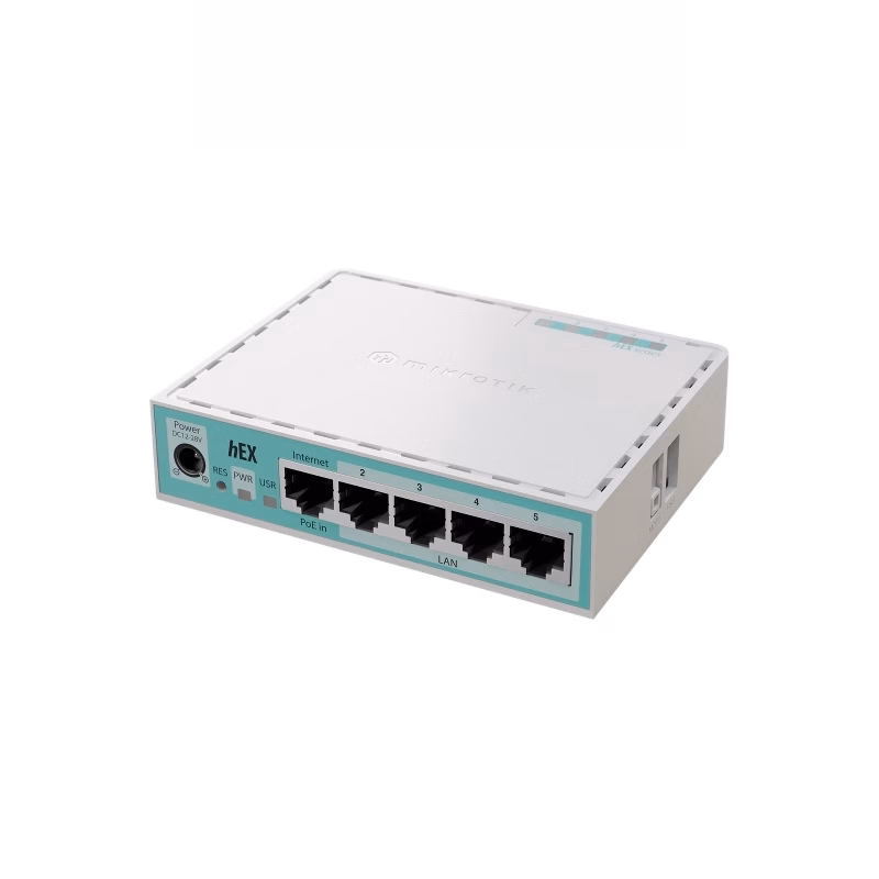 Mikrotik hEX Refresh Router 5 Port | E50UG