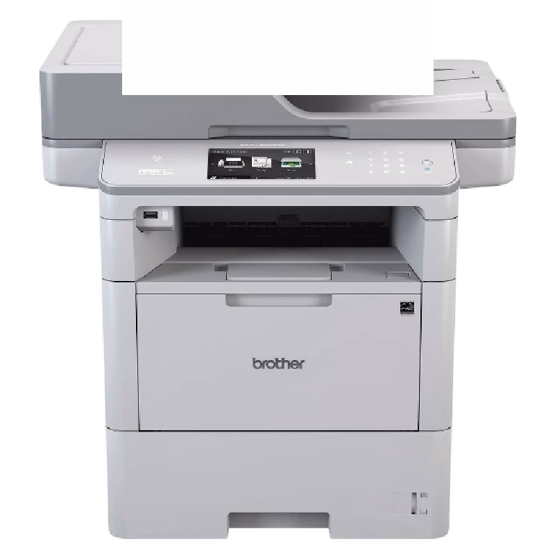 Mono Laser Multi-Function Printer 50 PPM,4 in 1 Multifunction, Duplex, Wireless, Network,1GB, 20,000 pgs inbox, NFC, Touch screen,150K MDC | MFC-L6900DW