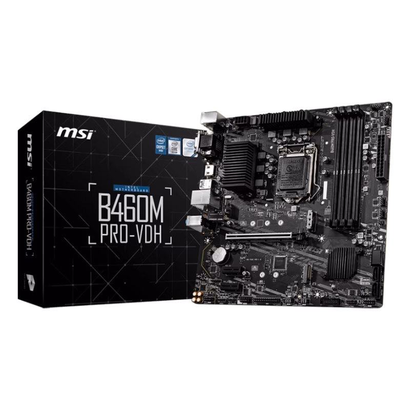 MSI B460M PRO-VDH WIFI DDR4 Motherboard