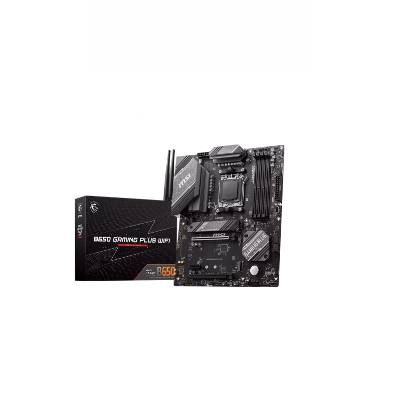MSI B650 GAMING PLUS WIFI AMD DDR5 MOTHERBOARD