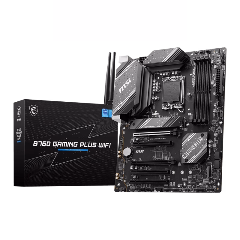 MSI B760 Gaming Plus WIFI DDR5 Motherboard | 911-7D98-007