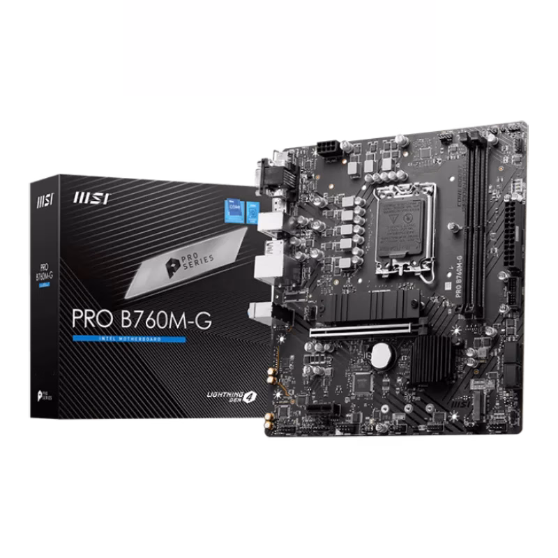 MSI B760M-G DDR5 Motherboard