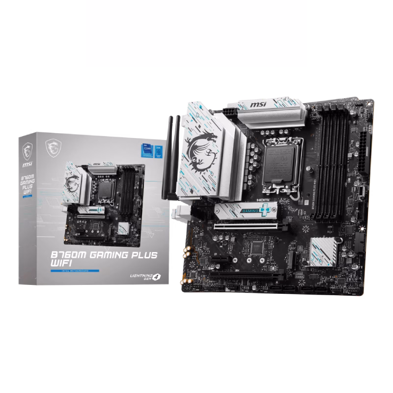 MSI B760M Gaming Plus WiFi DDR5 | 911-7D99-017