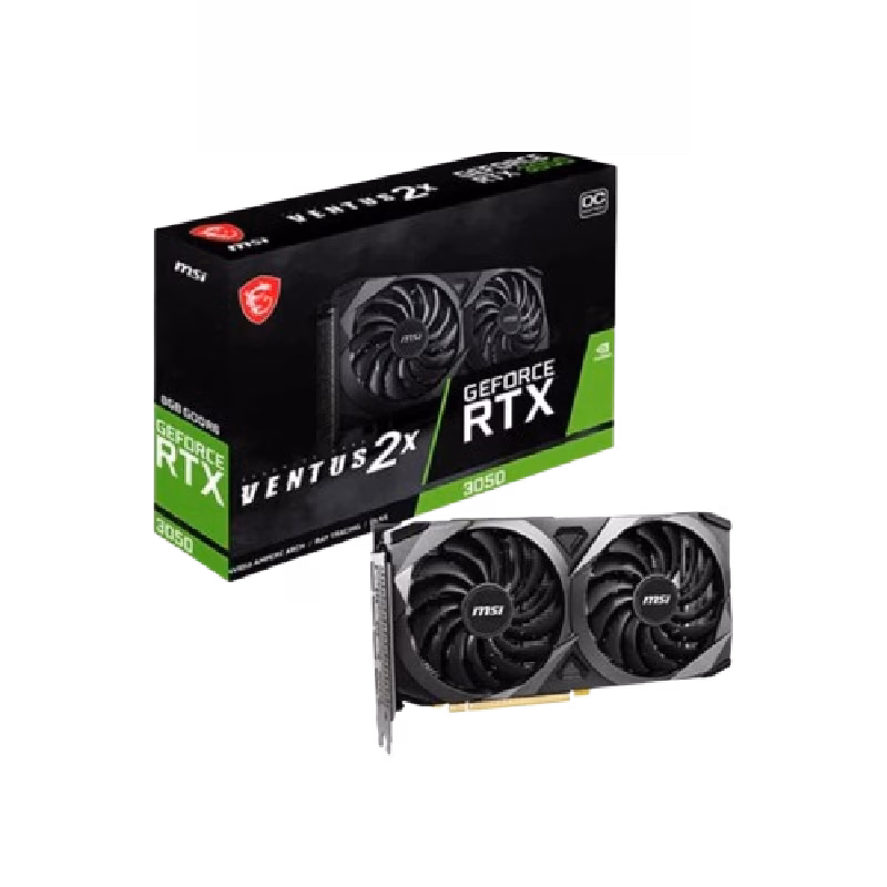MSI GeForce RTX 3050 Ventus 2X XS 8G OC