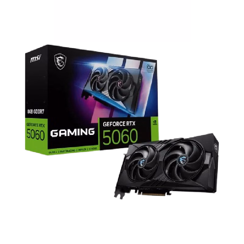 MSI GeForce RTX 5060 Ti 8GB GAMING OC GDDR7 Graphics Card With 2662MHz Boost
