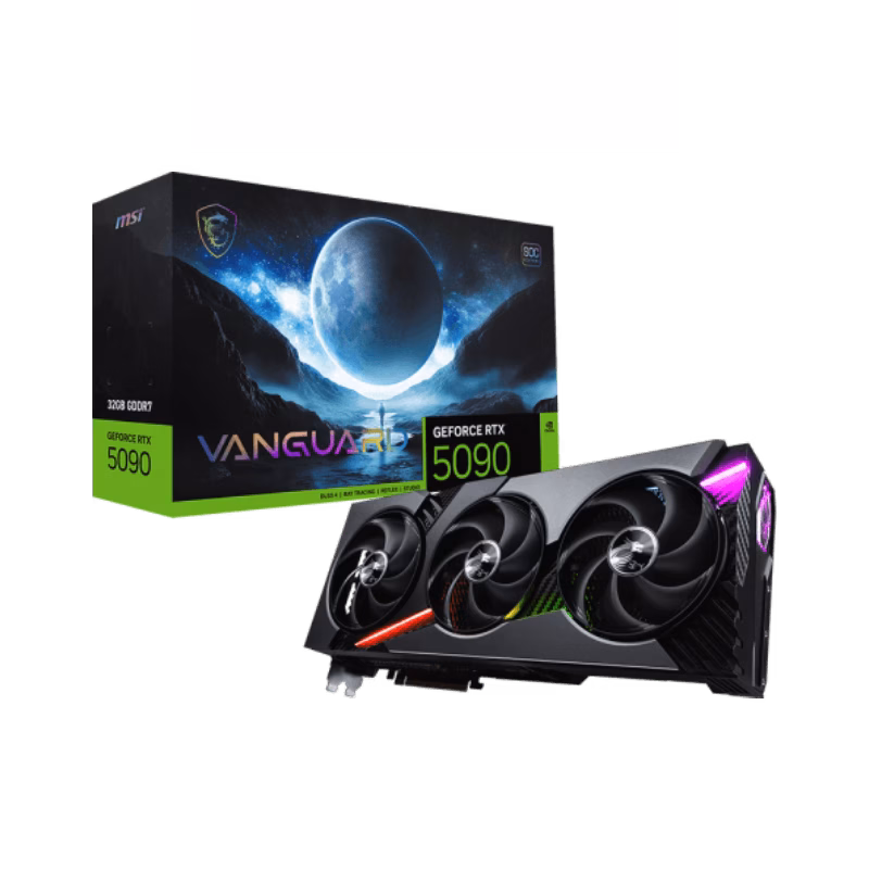 MSI GeForce RTX 5090 32G VANGUARD SOC Graphics Card