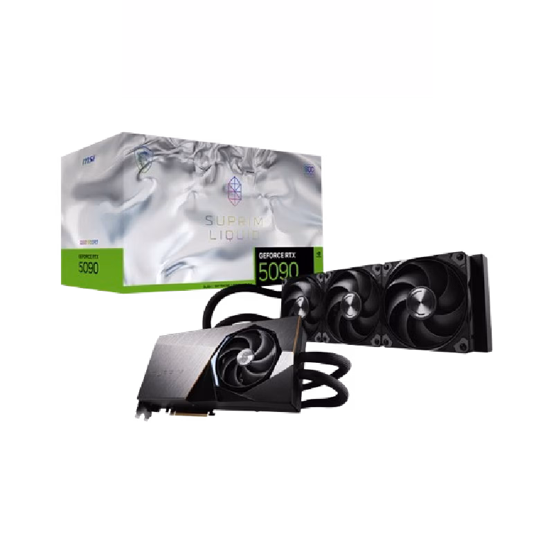MSI GeForce RTX 5090 32GB SUPRIM LIQUID SOC | G5090-32SLS
