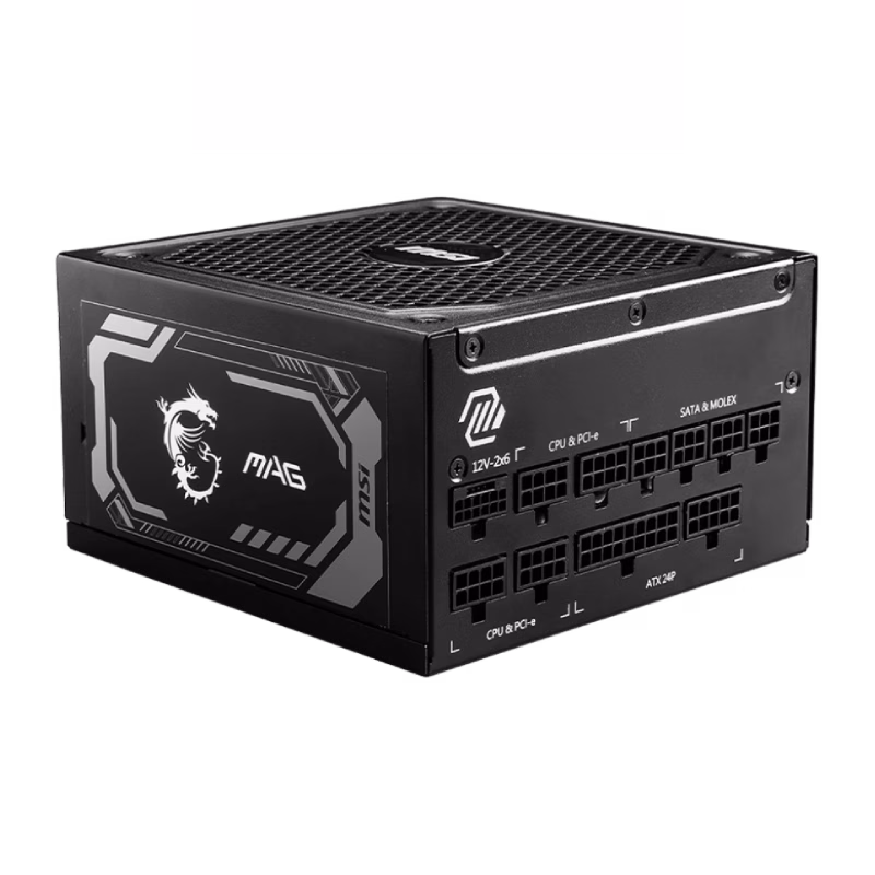 MSI MAG A1000GL 1000W Power Supply | 306-7ZP9B11-CE0