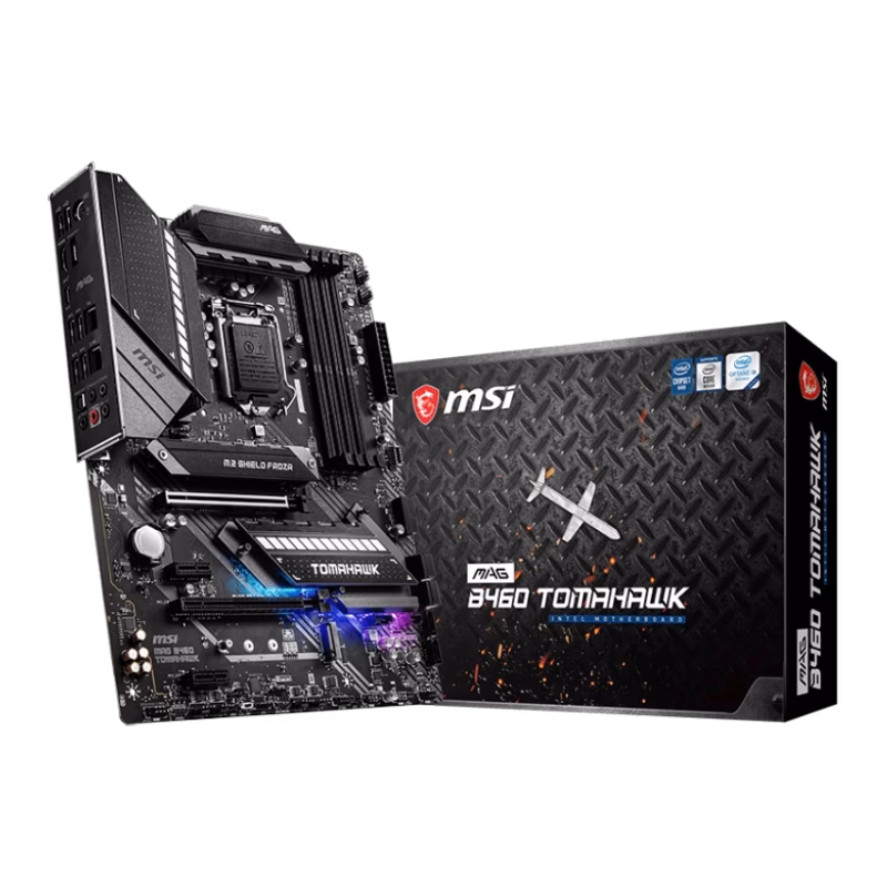 MSI MAG B460 Tomahawk DDR4 Motherboard