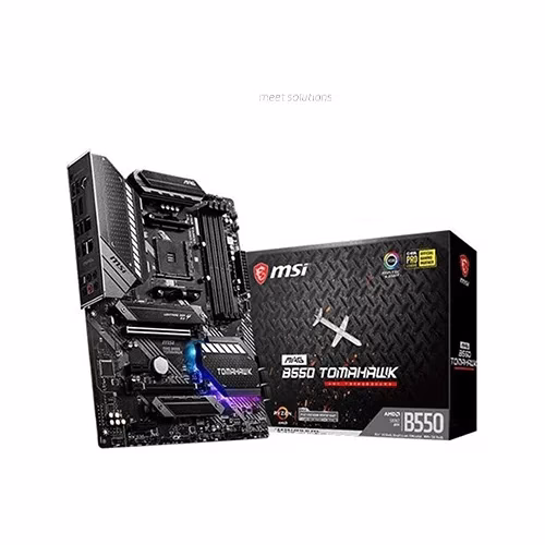MSI MAG B550 TOMAHAWK AMD MOTHERBOARD