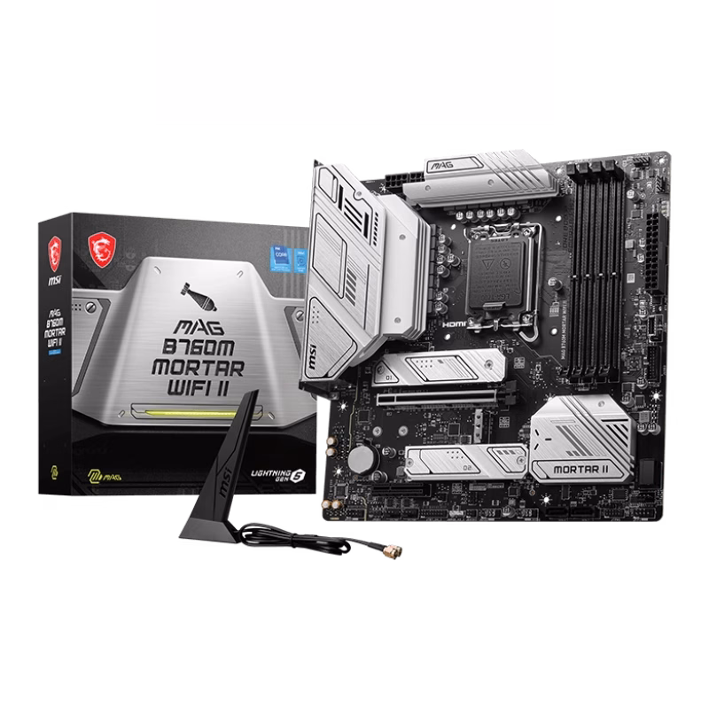 MSI MAG B760M Mortar Max Wifi DDR5 Motherboard | 911-7E13-006