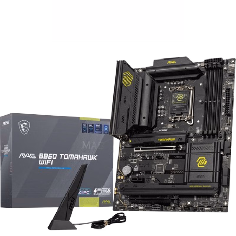 MSI MAG B860 TOMAHAWK WIFI ATX Motherboard