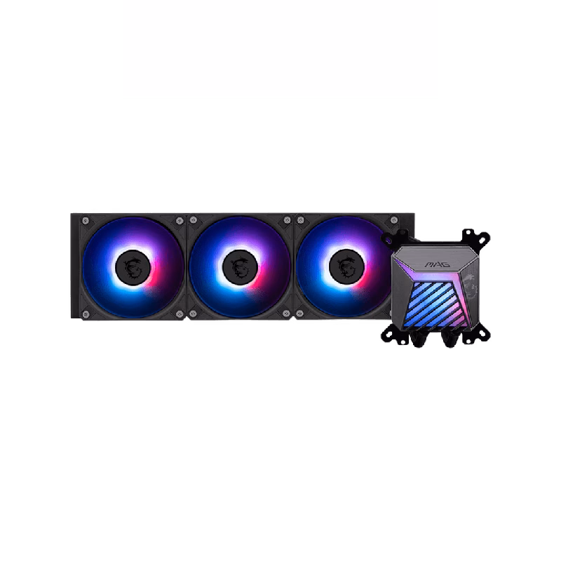 MSI MAG CORELIQUID A15 360 Liquid Cooler | 306-7ZW9A11-L80 | 3 Years Warranty