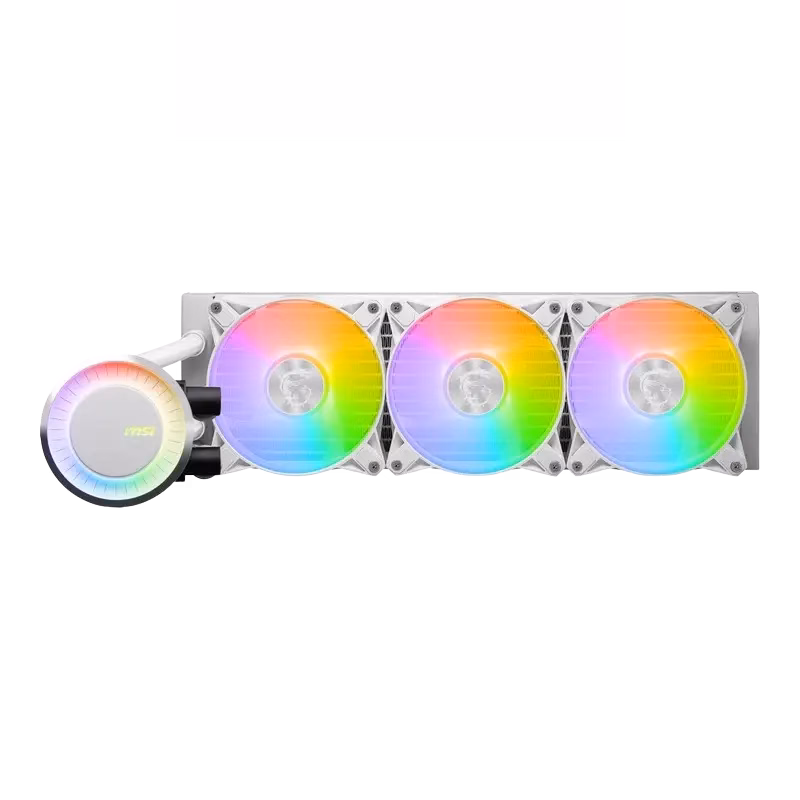 MSI MAG Coreliquid E360 Liquid Cooler | White | 306-7ZW6E21-C24