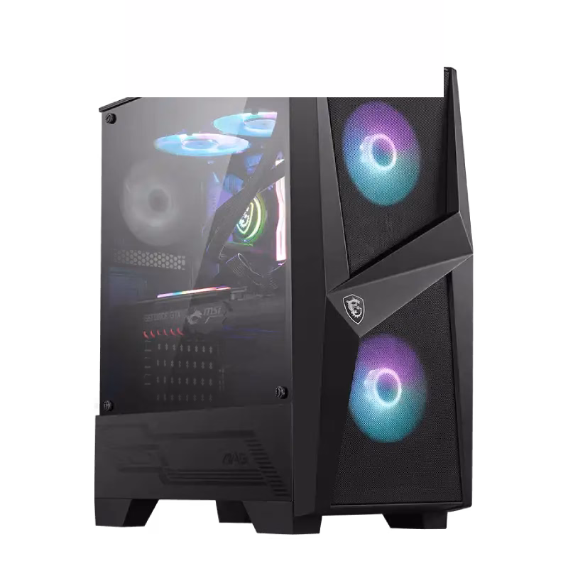 MSI MAG Forge 100R Mid Tower Case | 306-7G03R21-809