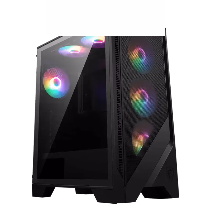 MSI MAG Forge 120A Airflow ATX Mid Tower Computer Case | 306-7G23A21-809