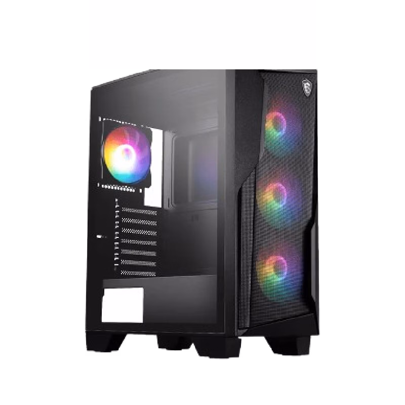 MSI MAG FORGE 130A AIRFLOW Mid-Tower ATX Gaming PC Case