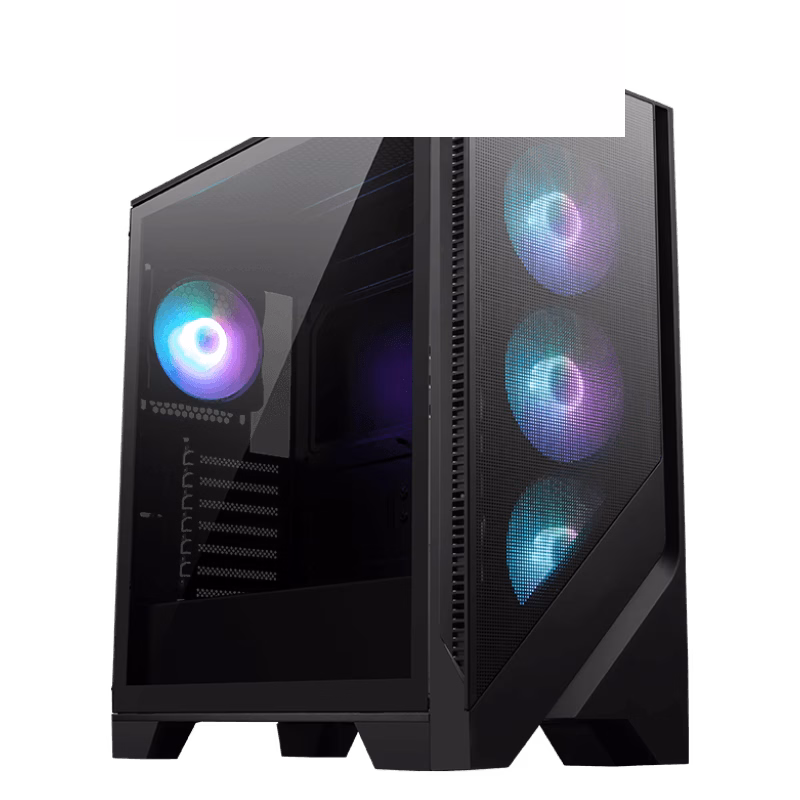 MSI MAG Forge 321R ARGB Mid-Tower Case | 306-7G23R41-HH9