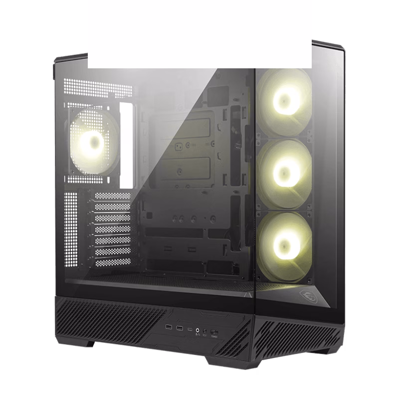 MSI MAG PANO 130R PZ Case | Black
