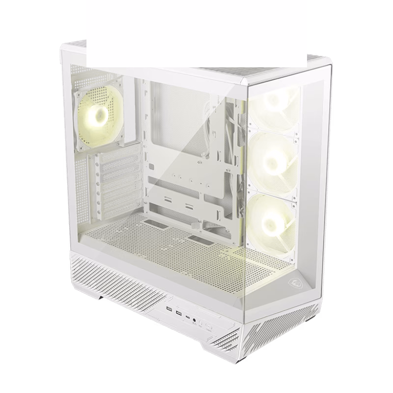 MSI MAG PANO 130R PZ Case | White