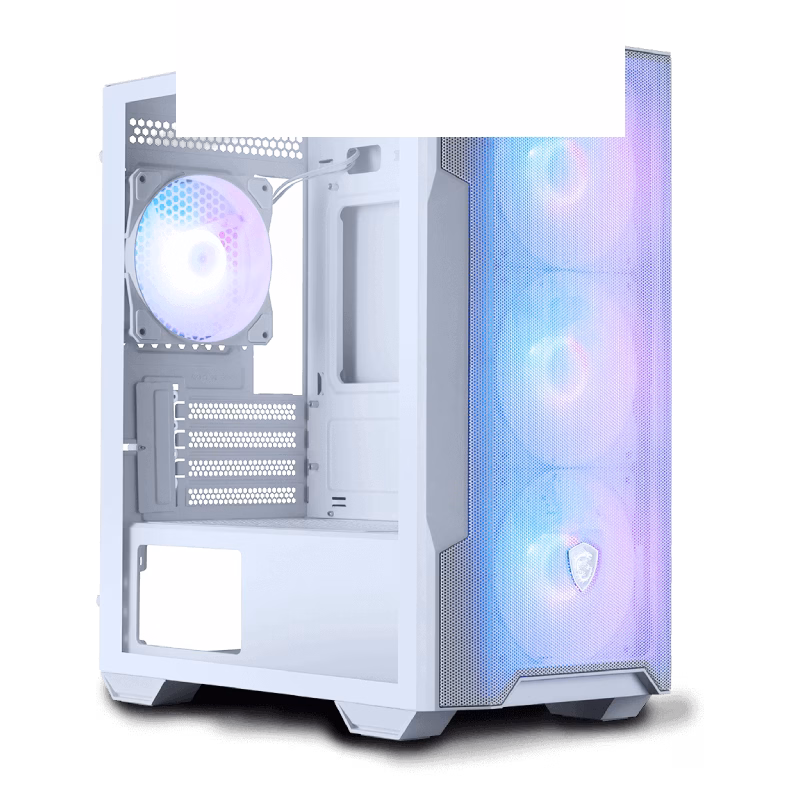 MSI MAG PANO M100R PZ Case White