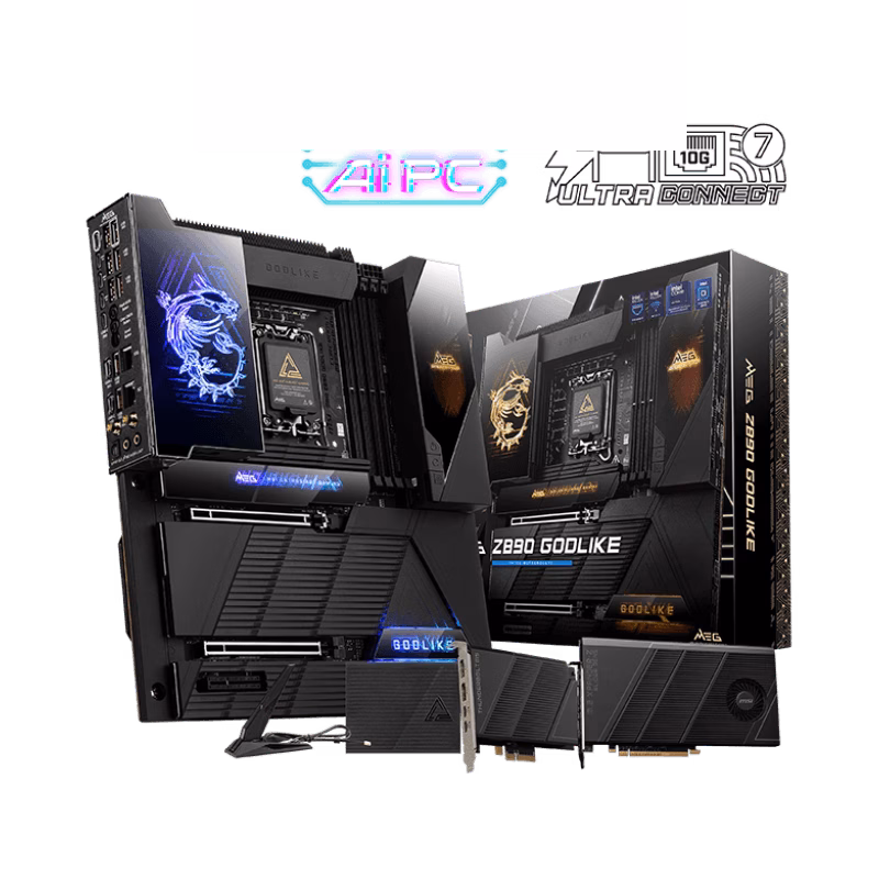 MSI MEG Z890 GODLIKE DDR5 Motherboard