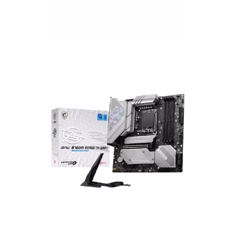 MSI MPG B760M Edge Ti WiFi DDR5 mATX Motherboard | 911-7E11-002