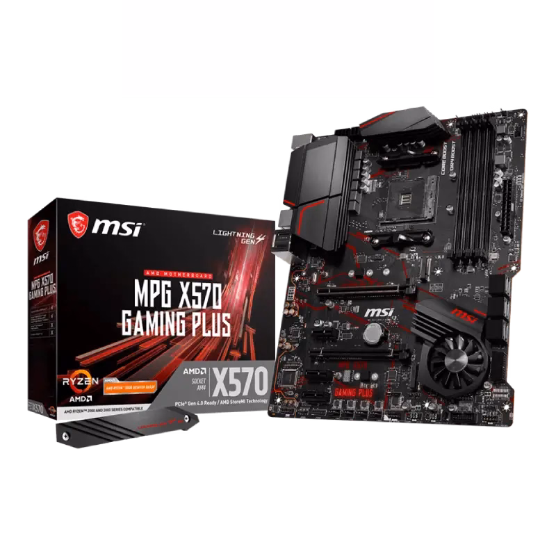 MSI MPG X570 GAMING PLUS DDR4 Motherboard | 911-7C37-040