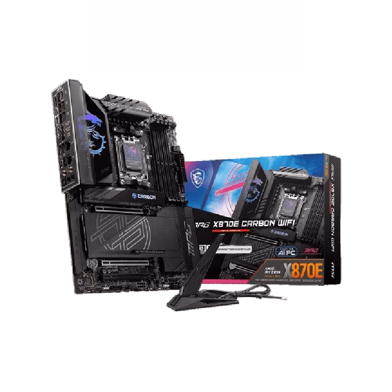 MSI MPG X870E CARBON WIFI DDR5 Motherboard